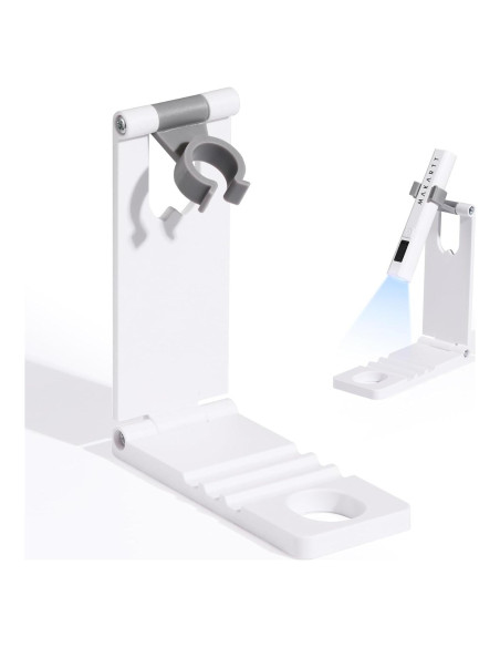 Soporte de lámpara UV Makartt E0983: Plegable, 360 ajustable