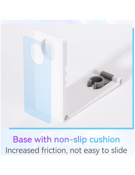 Soporte de lámpara UV Makartt E0983: Plegable, 360 ajustable