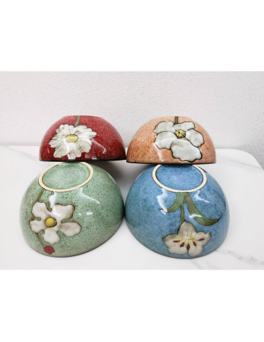 Juego de Cuencos de Cerámica Rockgoldbug 4 Piezas 1.8kg