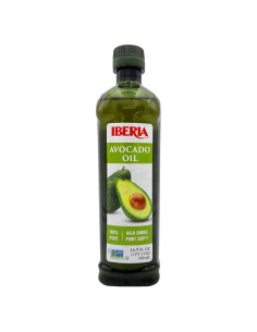 Aceite de Aguacate Puro Iberia 500 ml - Saludable y Versátil