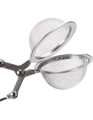 Colador de Té JEXCULL Acero Inoxidable 3 Piezas con Mango