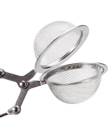 Colador de Té JEXCULL Acero Inoxidable 3 Piezas con Mango