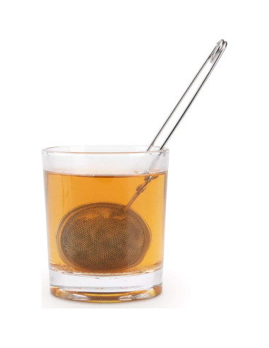 Colador de Té JEXCULL Acero Inoxidable 3 Piezas con Mango