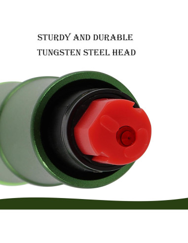 Kit de Emergencia PSLER 2-en-1 Martillo de Seguridad y Cortador