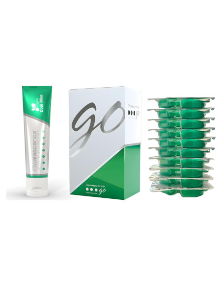 Kit Blanqueamiento Dental Opalescence 15% Menta 10 Tratamientos