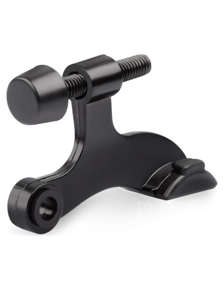 Tope de Puerta Ajustable HOMOTEK 48 Piezas Negro 6.35x4.45 cm