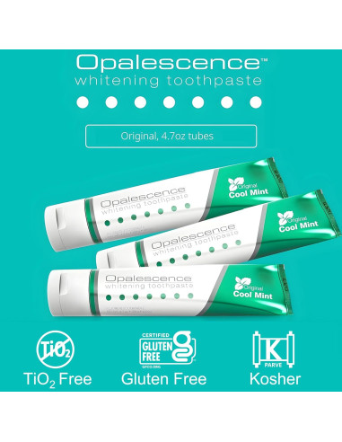Kit Blanqueamiento Dental Opalescence 15% Menta 10 Tratamientos