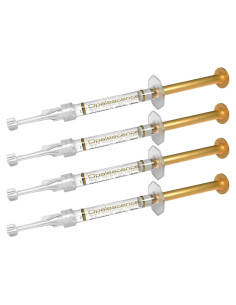 Gel Blanqueador Dental Opalescence 45% - 4 Jeringas Menta