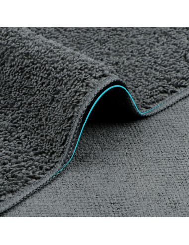 Conjunto de Toallas de Microfibra Orighty 50 Piezas 30x30 cm Gris