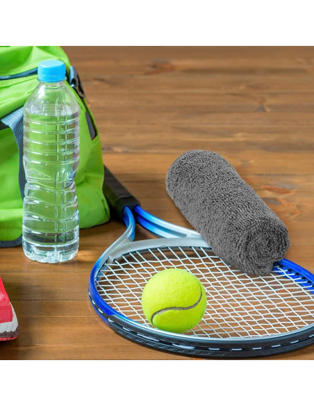 Conjunto de Toallas de Microfibra Orighty 50 Piezas 30x30 cm Gris