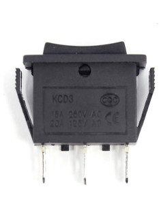 10 Interruptores de Palanca On/Off/On SPDT 16A 250V WOWOONE 2