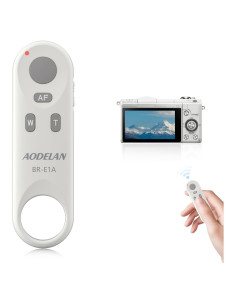 Control Remoto Inalámbrico AODELAN BR-E1A para Cámara Canon