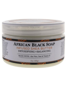 Loción de Manteca de Karité Nubian Heritage 113g