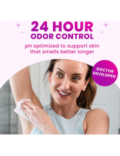 Toallitas Desodorantes Lume - 15 Unidades - Pepino Fresco - Control 24h 2