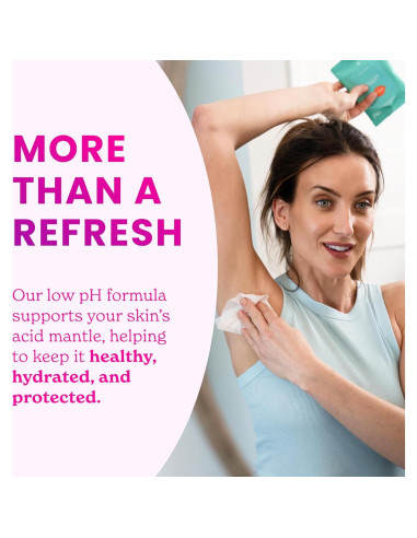 Toallitas Desodorantes Lume - 15 Unidades - Pepino Fresco - Control 24h