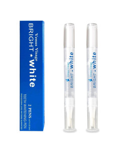 Pluma Blanqueadora de Dientes Venus Visage - 20+ Usos