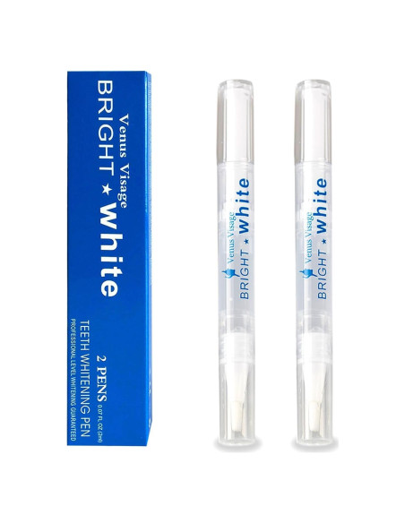 Pluma Blanqueadora de Dientes Venus Visage - 20+ Usos