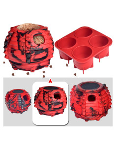 Juguete Interactivo para Perros XHX - Caucho Natural 20 cm