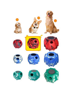 Juguete Interactivo para Perros XHX - Caucho Natural 20 cm 2