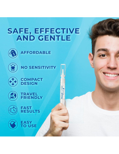 Pluma Blanqueadora de Dientes Venus Visage - 20+ Usos