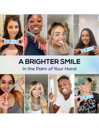 Pluma Blanqueadora de Dientes Venus Visage - 20+ Usos