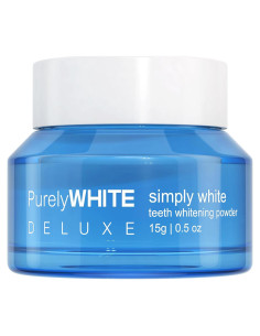 Polvo Blanqueador PurelyWHITE DELUXE - Sin Sensibilidad