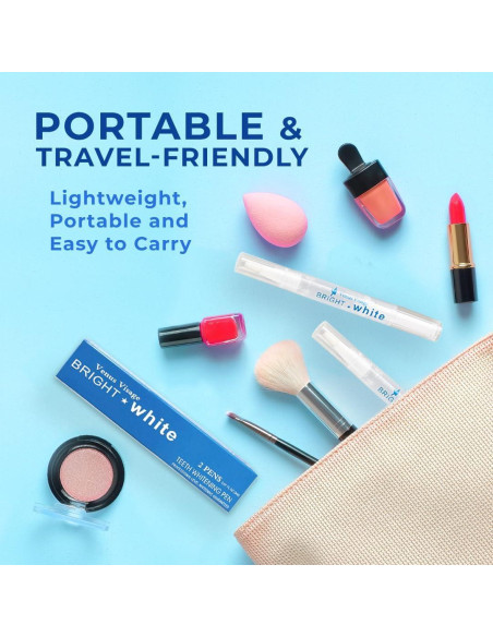 Pluma Blanqueadora de Dientes Venus Visage - 20+ Usos