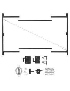 Kit de Puerta Ajustable Adjust-A-Gate para Aberturas 152-243 cm