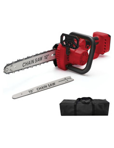 Mini Motosierra Inalámbrica Milwaukee 18V 12" y 10" para Poda