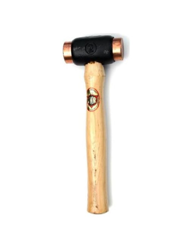 Martillo de Cobre Thor 3.81 cm Diámetro Cara 30.48 cm Mango