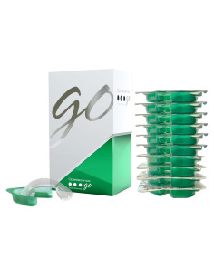 Kit Blanqueamiento Dental Opalescence Go 10% - Menta - 10 Tratamientos