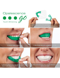 Kit Blanqueamiento Dental Opalescence Go 10% - Menta - 10 Tratamientos 2