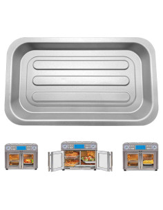 Bandeja de Acero para Freidora de Aire Emeril Lagasse 29.2x17cm