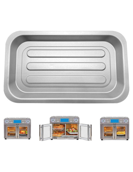 Bandeja de Acero para Freidora de Aire Emeril Lagasse 29.2x17cm