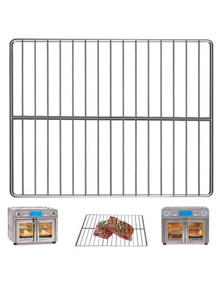 Rejilla de Alambre para Freidora de Aire Emeril Lagasse 25 QT 35.56x29.21 cm