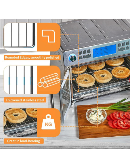 Rejilla de Alambre para Freidora de Aire Emeril Lagasse 25 QT 35.56x29.21 cm