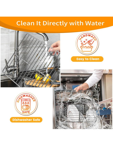 Rejilla de Alambre para Freidora de Aire Emeril Lagasse 25 QT 35.56x29.21 cm