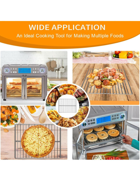 Rejilla de Alambre para Freidora de Aire Emeril Lagasse 25 QT 35.56x29.21 cm