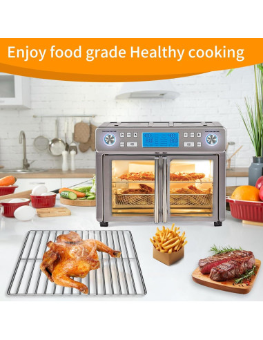 Rejilla de Alambre para Freidora de Aire Emeril Lagasse 25 QT 35.56x29.21 cm