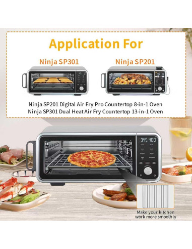 Rejilla para Freidora de Aire Ninja Foodi SP351 34.3x31.2cm