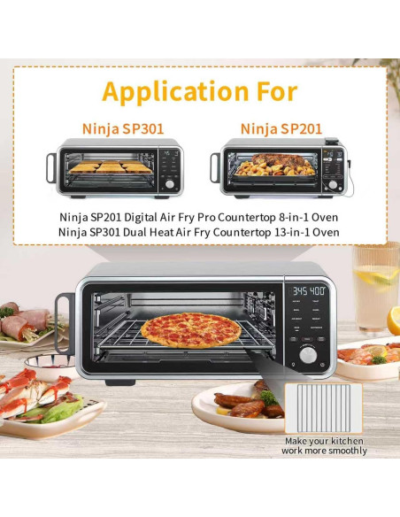 Rejilla para Freidora de Aire Ninja Foodi SP351 34.3x31.2cm