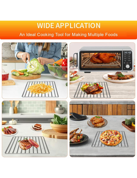 Rejilla para Freidora de Aire Ninja Foodi SP351 34.3x31.2cm