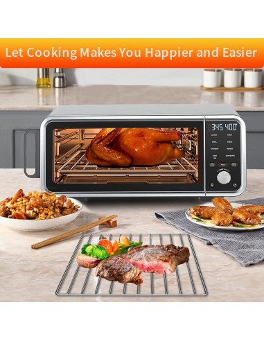 Rejilla para Freidora de Aire Ninja Foodi SP351 34.3x31.2cm