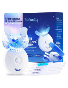 Kit Blanqueamiento Dental VieBeauti LED 35% Peróxido Menta