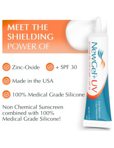Gel de Silicona NewGel Plus UV 15g con Protector Solar SPF30 2