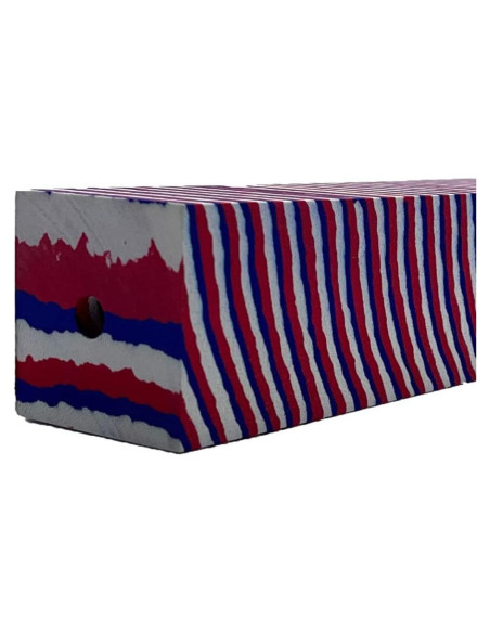 Bloque de Espuma EVA Genérico Rayas de Tigre 45.72x5.08 cm