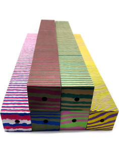 Bloque de Espuma EVA Genérico Rayas de Tigre 45.72x5.08 cm 2