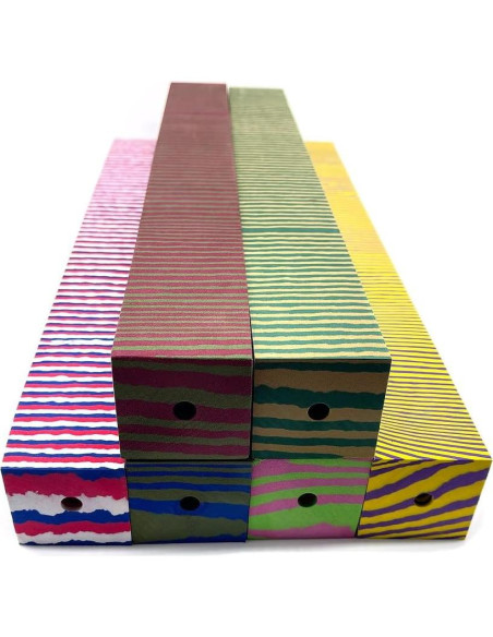 Bloque de Espuma EVA Genérico Rayas de Tigre 45.72x5.08 cm