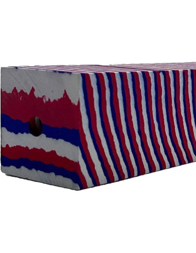 Bloque de Espuma EVA Genérico Rayas de Tigre 45.72x5.08 cm