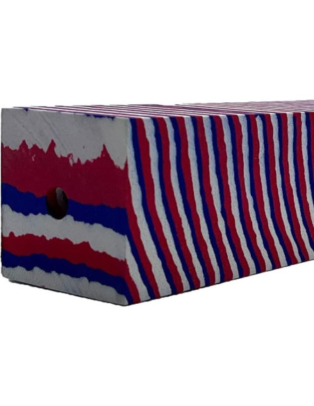 Bloque de Espuma EVA Genérico Rayas de Tigre 45.72x5.08 cm